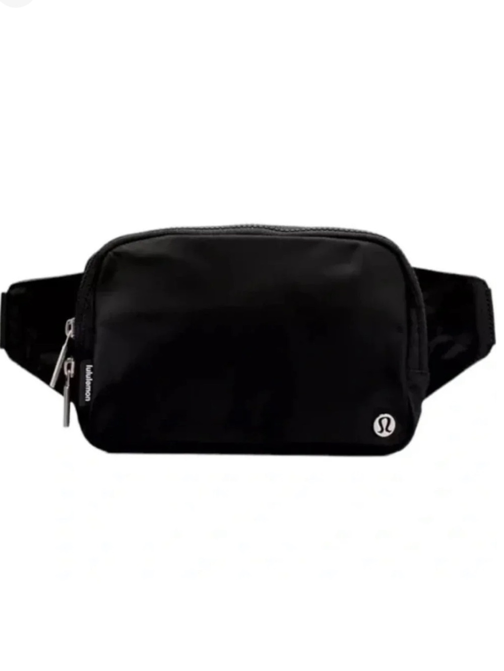 LULULEMON NWT EVERYWHERE BELT BAG LARGE BLACK 2L